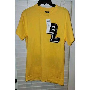 BECKY LYNCH pro wrestling shirt new with tags YELLOW adult MEDIUM wwe wwf